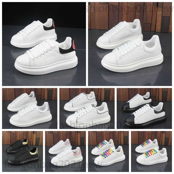 

mens alexander mqueenly oversized mcqeens designer women fashion outdoor sneakers casual shoes white black luxury leather velvet shoes suede