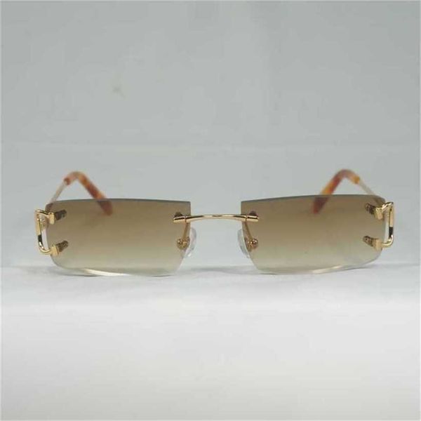

vintage small lens wire men rimless square women for outdoor club clear glasses frame oculos shadeskajia new, White;black