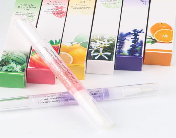 

nail moisturize nutrition oil pen brushes antidead skin barb cuticle activator fruit floral care soften pen nails isolation essen1535461, Yellow