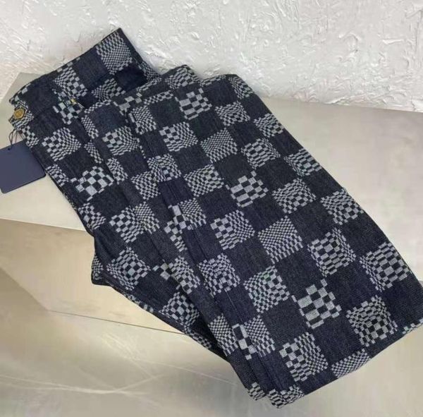 

2021 paris itlay skinny jeans casual street fashion pockets warm men and women couple outwear ship zdll06216826749, Blue