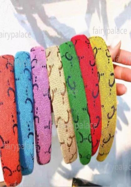 

fashion letter headbands rainbow hair accessories women gifts for festival wedding party head ornaments headdress gift jewelry25718626792, Silver