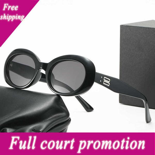 

special wholesale sunglasses new korean version of gm round large frame rice nail high-end sunglass with fashionable and trendy women's, White;black