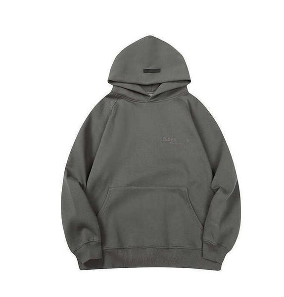 

2022 ess hoodies for men women pullover hoody sweatshirt long sleeve loose hooded sweater black cotton streetwear clothing fleece inside hoo