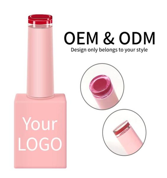 

linikan acrylic nails supplies oem odm uv gel nail polish set1902907, Red;pink