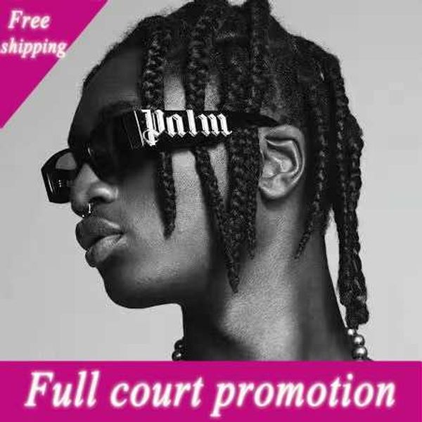 

special wholesale mens vintage sunglasses uv400 designer brands new 2023 punk letter sunglass trend ins net red shades fashion, White;black