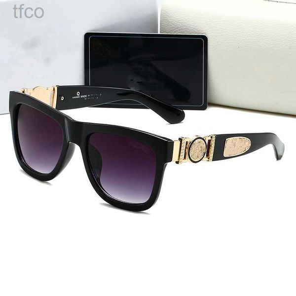 

sunglasses designer cool 2023 8369 men and women classic attitude frame popular retro avant-garde outdoor uv 400 protection sunglasses, White;black
