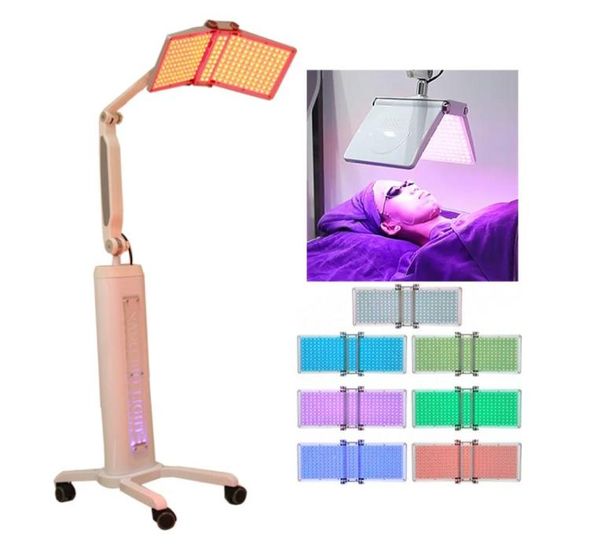 

7 colors skin rejuvenation led light therapy wrinkle remover pdt pon systems face lifting spa beauty machine5294502