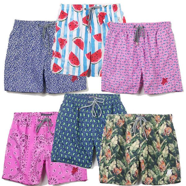 

vilebrequin designer men's shorts summer short animal printed beach pants trend loose joggers sweatpants essent sports fashion hip hop, White;black