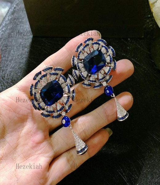 

hezekiah s925 sterling silver flower earrings aristocratic temperament ladies earrings prom party circular earrings6334680, Golden