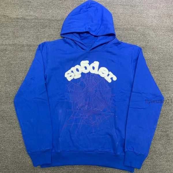 

spider hoodies designer mens pullover red sp5der young thug 555555 angel men womens hoodie embroidered web sweatshirt joggers size s/m//xl, Black