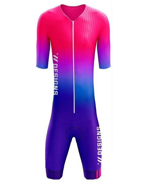 

gym clothing 2021 men039s pro team racing triathlon suit bicycle skinsuit jumpsuits short sleeve tri cycling aero313k1971129, White;black