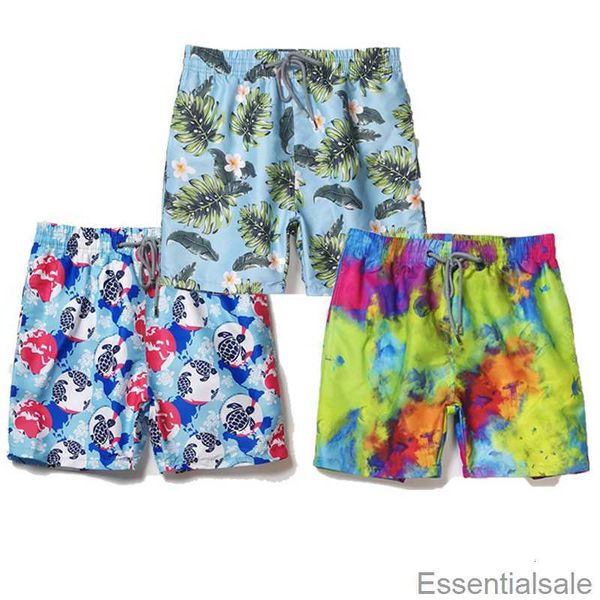 

23ss high street vilebrequin shorts men's casual animal printed beach pants sports pant loose style drawstring short trend designer z8m, White;black