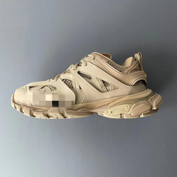 

women triple white black pink grey beige designers casual shoes track 3.0 tess s sneakers paris men orange blue platform tracks 3 18ss sport