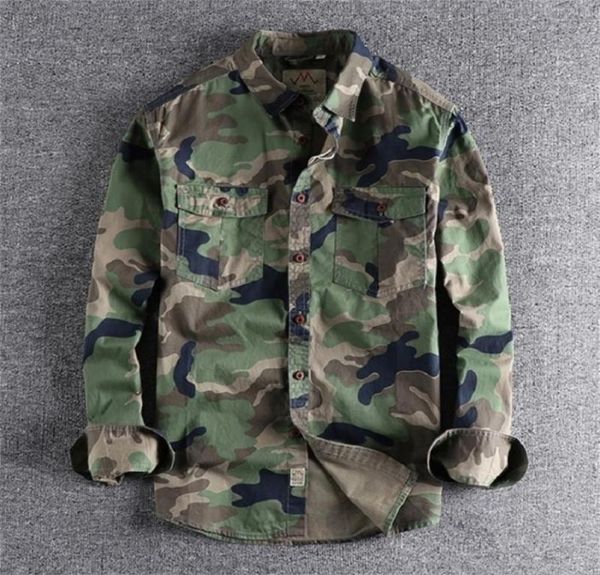 

men039s casual shirts men camouflage cargo shirts durable outdoor hik 2208234618484, White;black