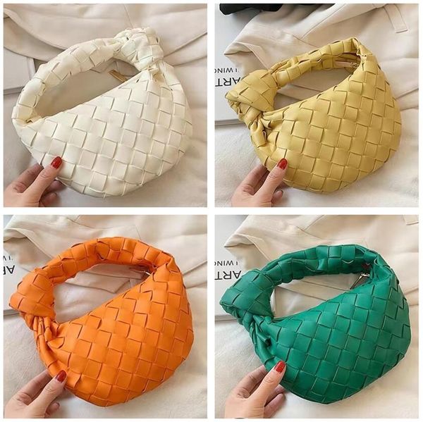 

women luxurys designer jodie bags handbags genuine leather wallets soft plush bag mini furry eco fur hobo underarm bag