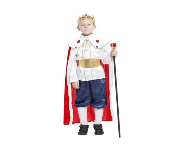 

shanghai story halloween cosplay costume for children the lordliness king costumes children039s day for boys prince kids costum8104333, Blue