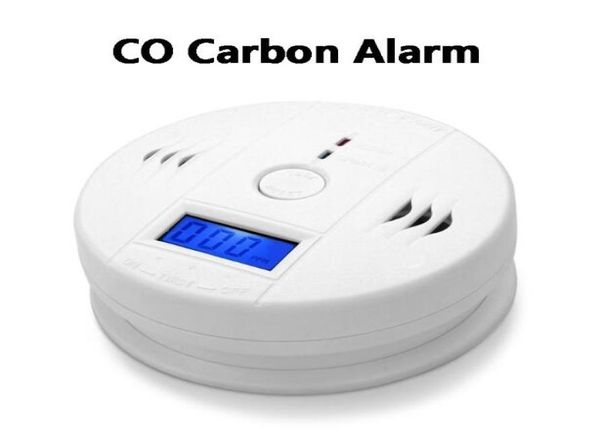 

co carbon alarm monoxide gas sensor monitor poisoning detector tester for home security surveillance without battery4142917