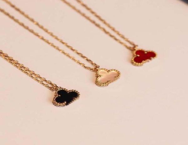 

mini flower charm pendant with nature malachite necklace in 18k real gold plated for women wedding gift jewelry11782821127165, Golden