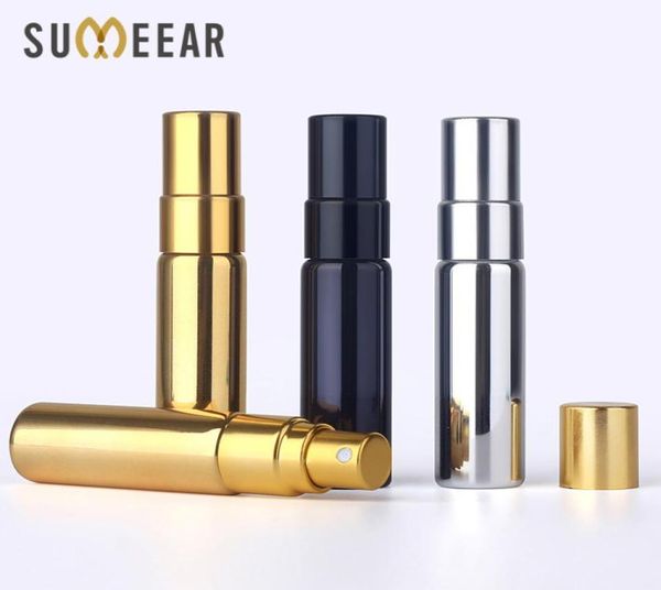 

50pieceslot 5ml portable perfume bottle spray bottles sample empty containers atomizer perfume mini refillable bottles 2010135805758