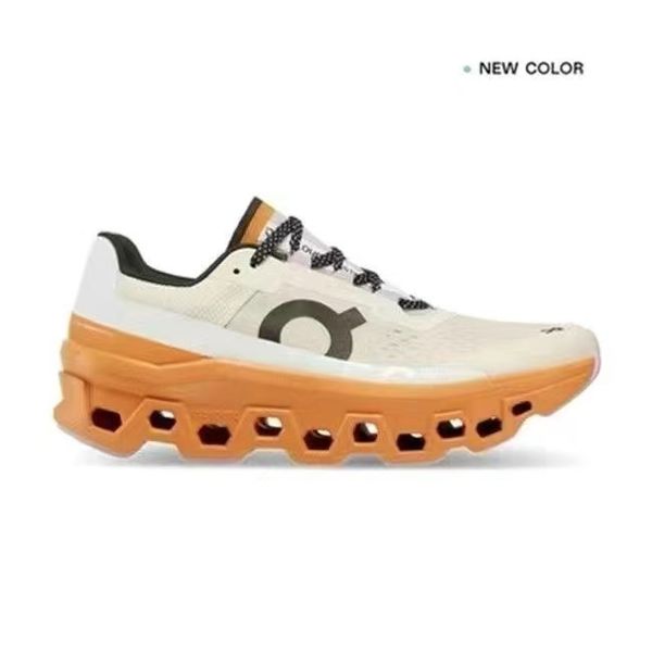 

wortmann running monster series running shoes cushioning sole sports running shoes sneakers high-end, Black