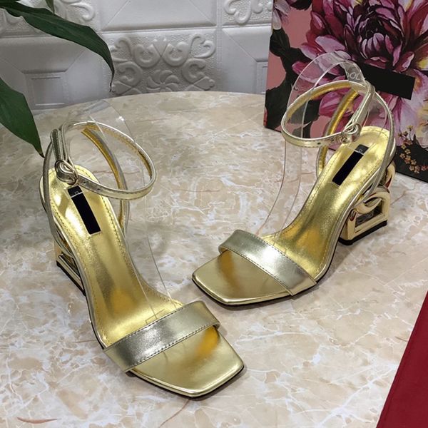 

fashion designer sandals famous designer womens platform outdoor shoes quality leather casual shoes party wedding ankle strap 10cm high heel, Black