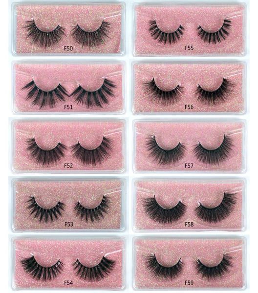 

3d mink eyelashes whole 10 style natural long 3d mink lashes hand made false eyelashes full strip lashes makeup false eyelash 6032656