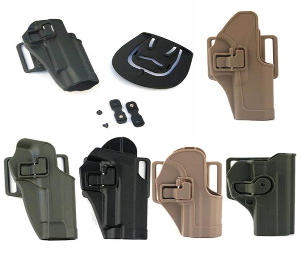 

nylon tactical holster airsoft accessory pouch fast gun airgun 1911 g17 m9 p266 usp sig no061278556363