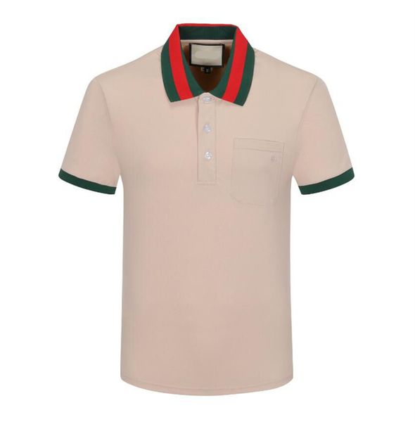 

23ss early spring new open tube reverse collar white long-sleeved polo shirt, perfect details, classic logo pattern, super nice upper body,, White;black