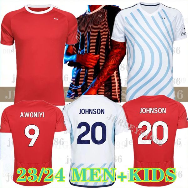 

nottingham 23 24 soccer jersey grabban johnson surridge 2023 men kids forest awoniyi ameobi mighten krovinovic zinckernagel lingard football, Black