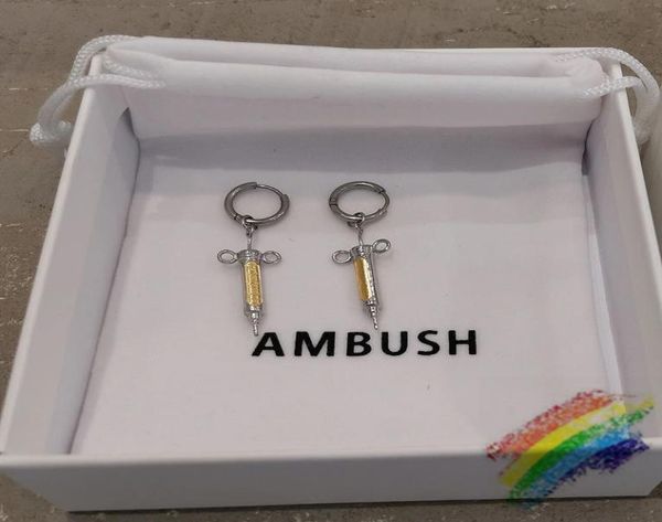 

earrings 1 pendant drop earrings jewelry contains original gift box cloth bag accessories8506115, Silver