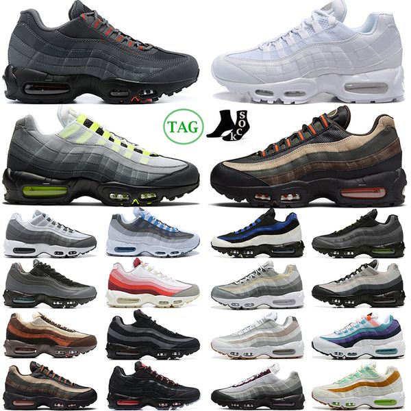 

running shoes men women neon triple white black grey red dark army university blue greedy mens outdoor sneakers sports trainer discount, White;red