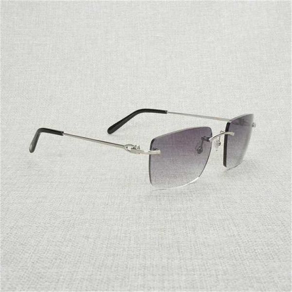 

vintage rimless big square men oversize glasses frame women eyeglasses shades oculos gafas for driving outdoor 011bkajia new, White;black