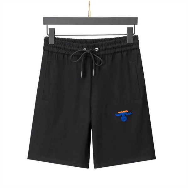 

men's shorts 2023 new casual beach pants summer polyester casual shorts advanced custom fabric breathable fabric same style for men and, White;black
