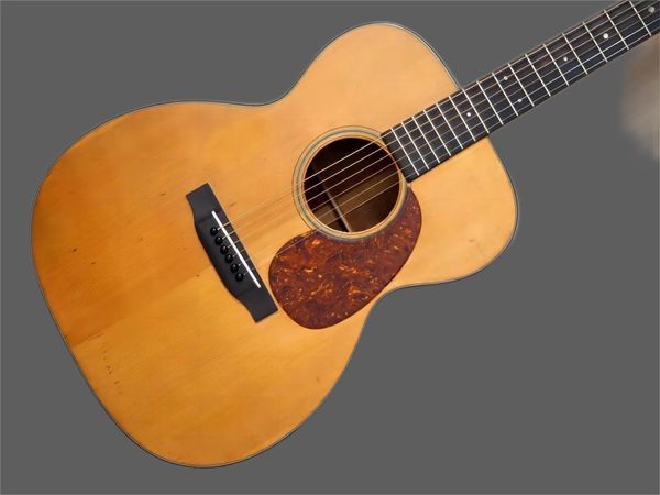 

000-18 vintage pre-war acoustic guitar, adirondack spruce