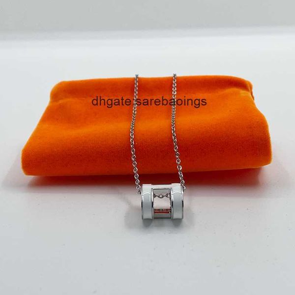 

aher max designer luxury h necklace letter necklaces fashion enamel 18k gold classic couple pendant wedding party accessories gif uary, Silver