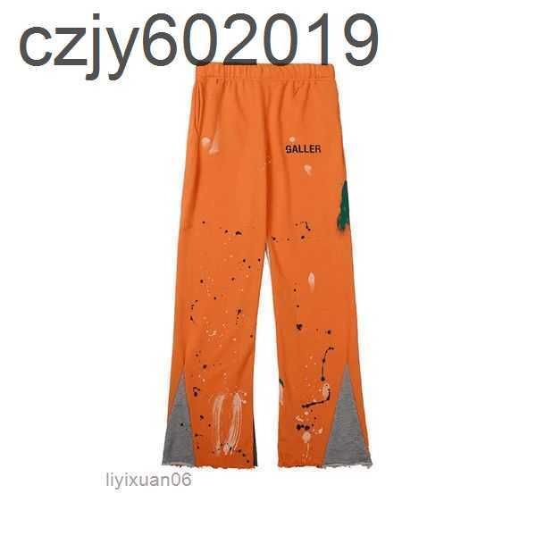 

men's jeans mens jeans pants galleryes sweatpants dept speckled letter print men's women's couple loose versatile casual stra, Blue