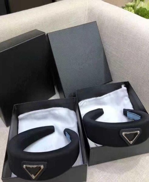 

with box p068 triangle women headbands white black pink 3 colors options jewelry gifts hair accessories8702193, Silver