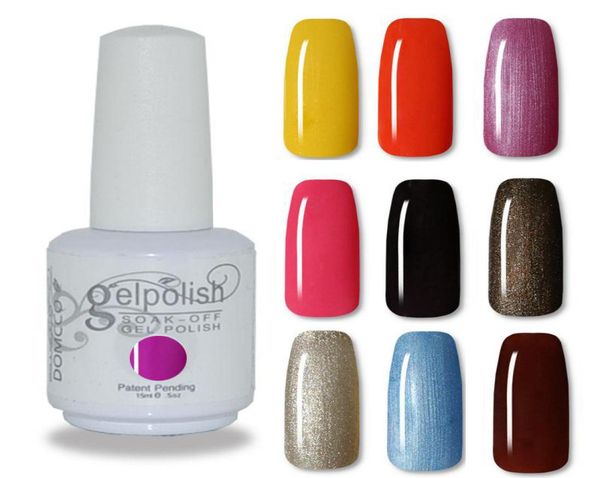 

120pcs long lasting soak off leduv gel nail polish012342119723, Red;pink