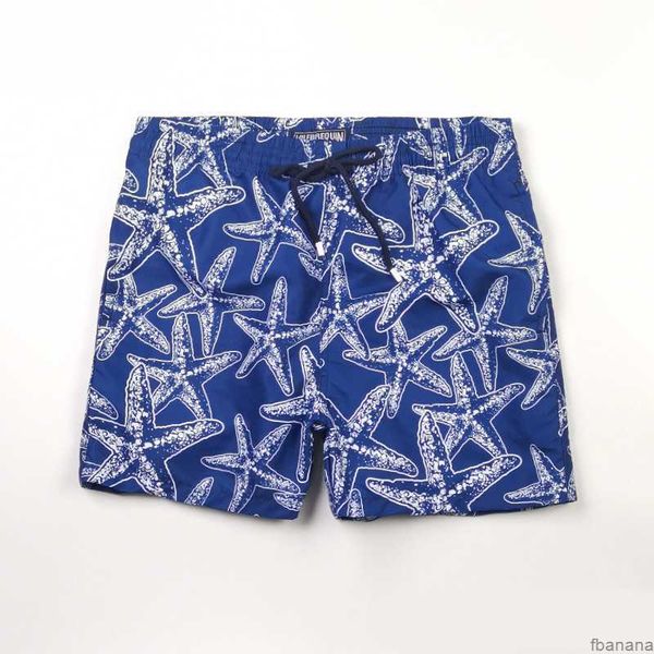 

23ss mens womens designer vilebrequin shorts clothing apparel animal printed beach pants cotton sports fashion short street style tide knee, White;black