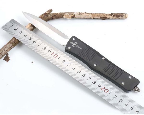 

automatic knife ut d2 knife blade army t66061 aluminum alloy handle tactical knives outdoor edc tool7877972