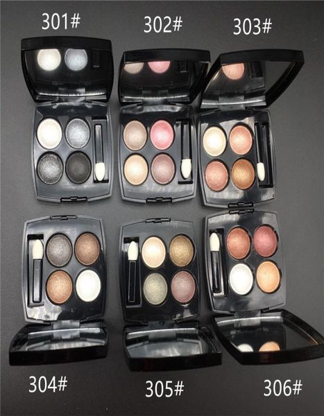 

professional brand c makeup eye shadow 4 colors matte eyeshadow shadows palette with brush 6 styles5454166