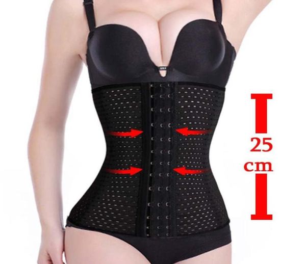 

wholelady sport waist tummy girdle glass waist trainer body shaper for ladies underbust control corset fajas fajas reductoras7626184, Black;white