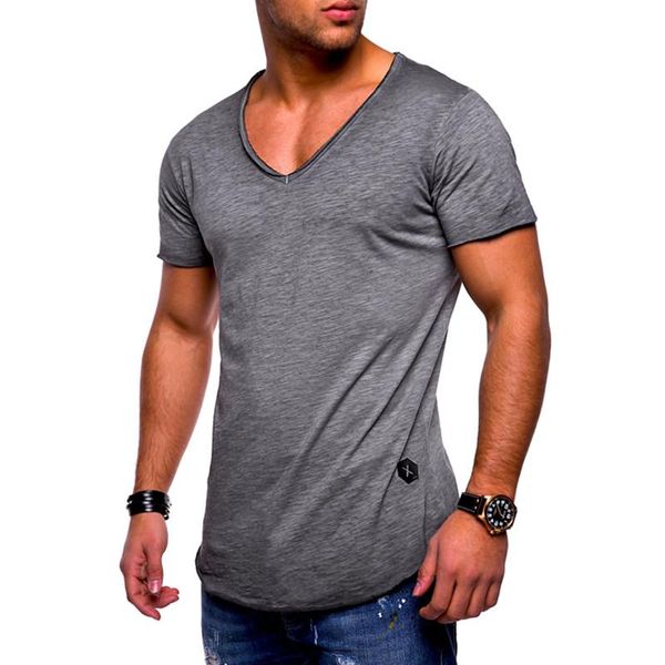 

vests 2023 new arrived deep v neck short sleeve men t shirt slim fit tzhirt men skinny casual summer tshirt camisetas hombre size 3xl, Black;white