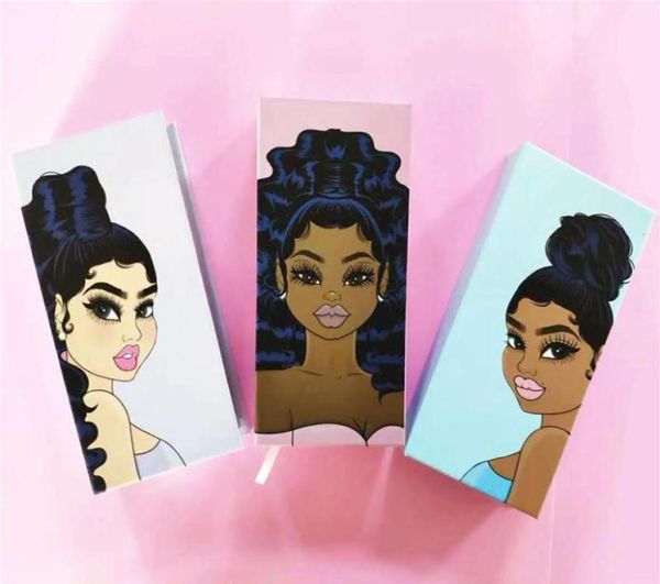 

whole eyelash packaging box lashes boxes packaging custom logo 3d mink eyelashes faux cils magnetic drawer case bulk vendors5192162