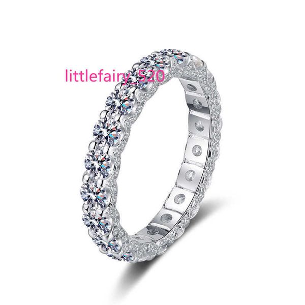 

band rings fashion jewelry baguette moissanite ring s925 sterling silver engagement diamond ring for women