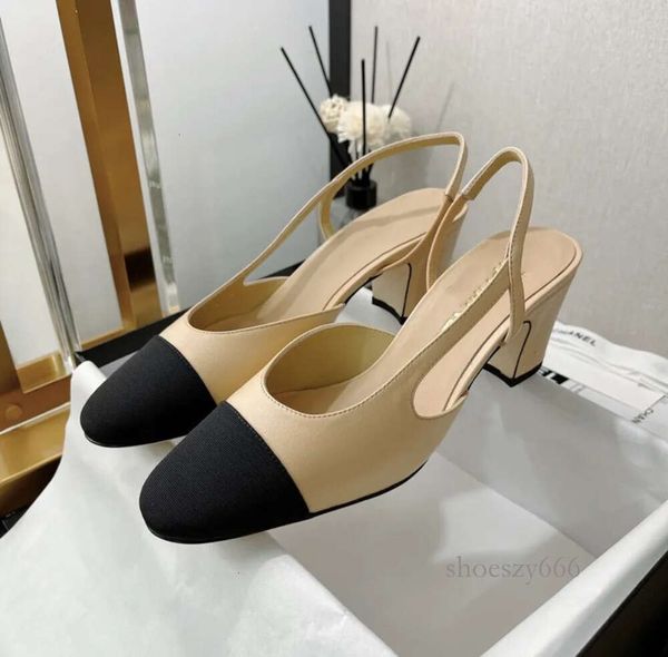 

designer genuine leather loafers women sandals ladies casual mules metal buckle bees snake pattern with box 35-42, Black