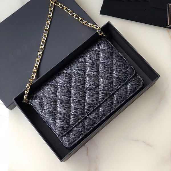 

10a quality caviar sheepskin leather mini bags women plaid handbag cross body tote clutch shoulder bag purse luxurys designers bags wallet c, Red;black