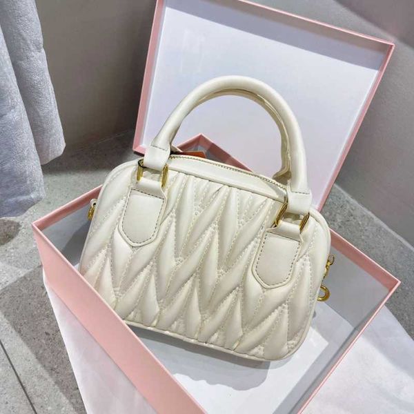 

2023 embroidery thread women's designer luxury handbags fashion new leather women handbags shoulder bags sac a main