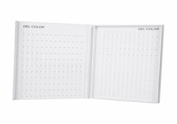 

abvp 308 color nail art tips display book chart display board nail polish board art tips polish uv gel for salon a9270014