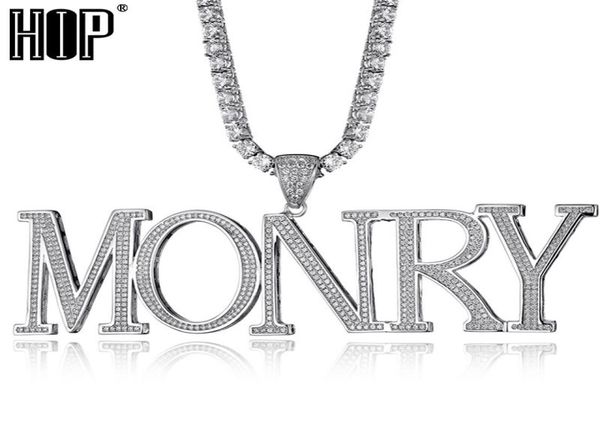 

hip hop custom name bubble cubic zirconia bling combination words iced out chain pendants necklaces for men jewelry 2010145147301, Silver